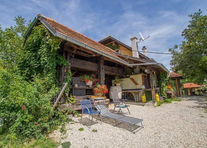 Počitniška hiša Juricko With Private Sauna *